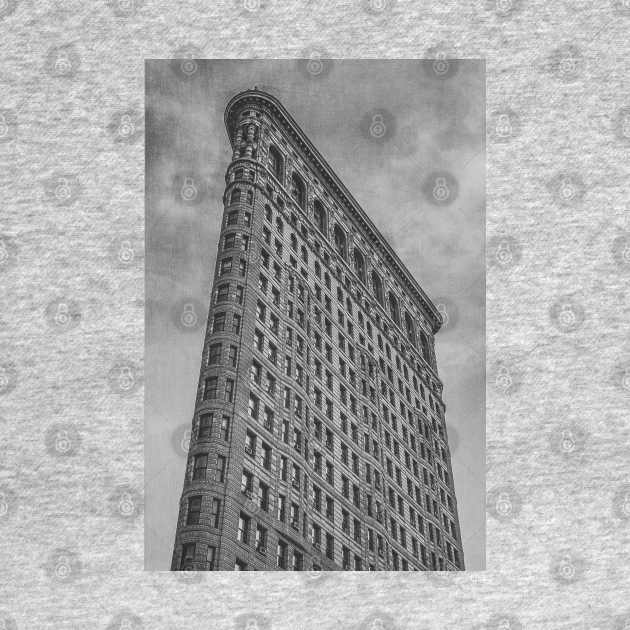 Flat Iron Building, NYC by juniperandspruce